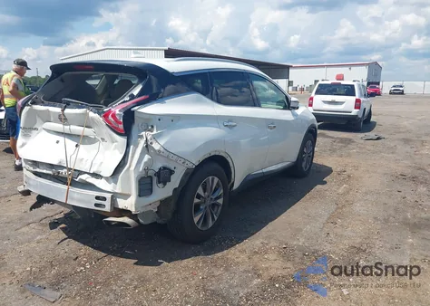 2018 Nissan Murano Sl z USA, uszkodzony, nr VIN 5N1AZ2MG4JN156989